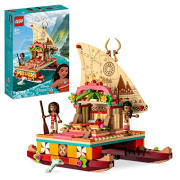 Lego Disney 43210 Moana's Wayfinding Boat