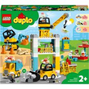 Lego Duplo 10933 Tower Crane & Construction