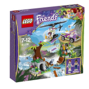 Lego Friends 41036 Jungle Bridge Rescue