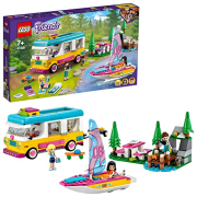 Lego Friends 41681 Forest Camper Van and Sailboat