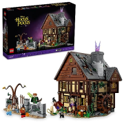 Lego Ideas 21341 Disney Hocus Pocus The Sanderson Sisters' Cottage