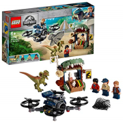 Lego Jurassic World 75934 Dilophosaurus on The Loose