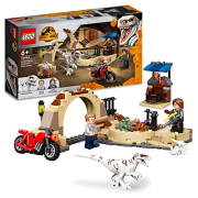 Lego Jurassic World 76945 Atrociraptor Dinosaur Bike Chase