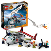 Lego Jurassic World 76947 Quetzalcoatlus Plane Ambush