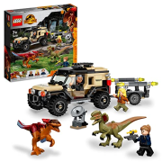 Lego Jurassic World 76951 Pyroraptor and Dilophosaurus Transport
