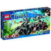 Lego Legends of Chima 70009 Worriz' Combat Lair