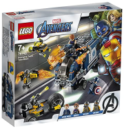 Lego Marvel 76143 Avengers Truck Take-down