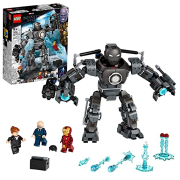 Lego Marvel 76190 Iron Man Iron Monger Mayhem
