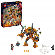 Lego Marvel Spider-Man 76128 Molten Man Battle