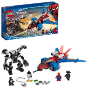 Lego Marvel Spider-Man 76150 Jet Vs. Venom Mech