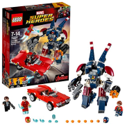 Lego Marvel Super Heroes 76077 Iron Man Detroit Steel Strikes