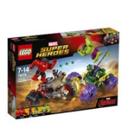 Lego Marvel Super Heroes 76078 Hulk vs. Red Hulk