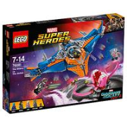 Lego Marvel Super Heroes 76081 The Milano vs. The Abilisk