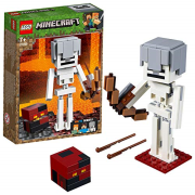 Lego Minecraft 21150 Skeleton BigFig Magma Cube