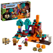 Lego Minecraft 21168 The Warped Forest