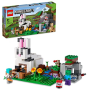 Lego Minecraft 21181 The Rabbit Ranch