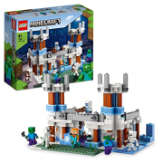 Lego Minecraft 21186 The Ice Castle