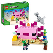 Lego Minecraft 21247 The Axolotl House