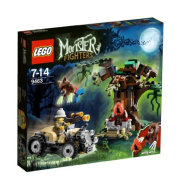 Lego Monster Fighters 9463 The Werewolf