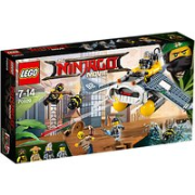 Lego Ninjago 70609 Manta Ray Bomber