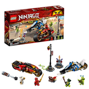 Lego Ninjago 70667 Kai's Blade Cycle and Zane's Snowmobile