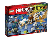 Lego Ninjago 70734 Master Wu Dragon