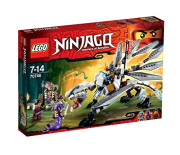 Lego Ninjago 70748 Titanium Dragon