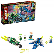 Lego Ninjago 71709 Jay and Lloyd's Velocity Racers