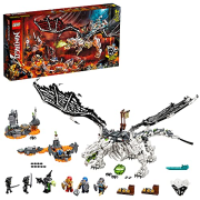 Lego Ninjago 71721 Skull Sorcerer's Dragon