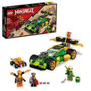 Lego Ninjago 71763 Lloyd's Race Car EVO