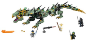 Lego Ninjago Movie 70612 Green Ninja Mech Dragon