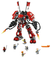 Lego Ninjago Movie 70615 Fire Mech