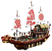 Lego Ninjago Movie 70618 Destiny's Bounty 