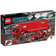 Lego Speed Champions 75913 F14 T & Scuderia Ferrari Truck