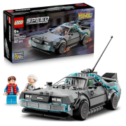 Lego Speed Champions 77256 Time Machine from Back to the Future