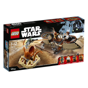 Lego Star Wars 75174 Desert Skiff Escape