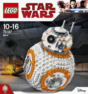 77.99 Lego Star Wars 75187 BB 8 Compare Prices