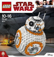 Lego Star Wars 75187 BB-8