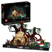 Lego Star Wars 75330 Dagobah Jedi Training Diorama