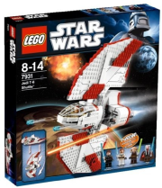 Lego Star Wars 7931 T-6 Jedi Shuttle