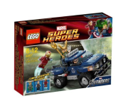 Lego Super Heroes 6867 Loki's Cosmic Cube Escape