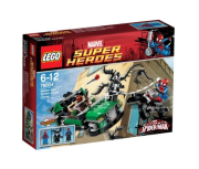 Lego Super Heroes 76004 Spiderman Spider-Cycle Chase