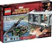 Lego Super Heroes 76007 Iron Man Malibu Mansion Attack