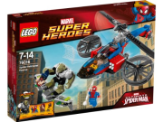 Lego Super Heroes 76016 Spider-Helicopter Rescue