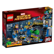 Lego Super Heroes 76018 Hulk Lab Smash