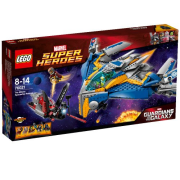 Lego Super Heroes 76021 The Milano Spaceship Rescue