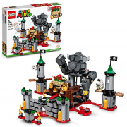 Lego Super Mario 71369 Bowser's Castle Boss Battle Expansion Set