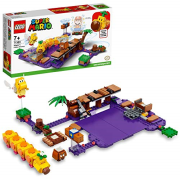 Lego Super Mario 71383 Wiggler's Poison Swamp Expansion Set