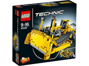 Lego Technic 42028 Bulldozer