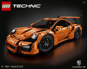 Lego Technic 42056 Porsche 911 GT3 RS